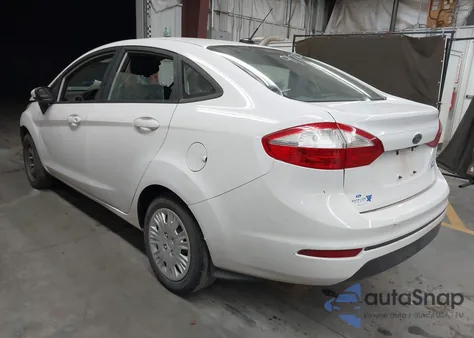 2019 Ford Fiesta S from USA, damaged, VIN 3FADP4AJ8KM145286